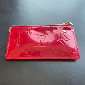 Louis Vuitton key wallet